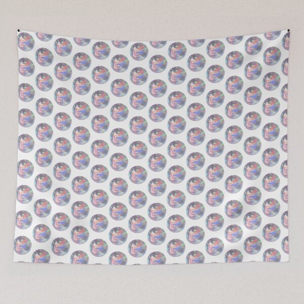 Item preview, Cosmic Glitch Portrait designed and sold by SophiePetit.