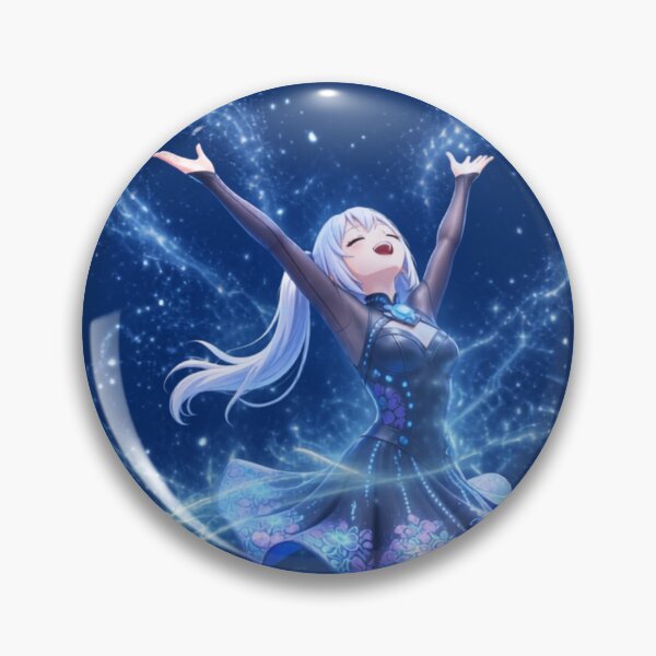 Item preview, Ariel Amamia — The Iceflow VTuber designed and sold by dragon580.