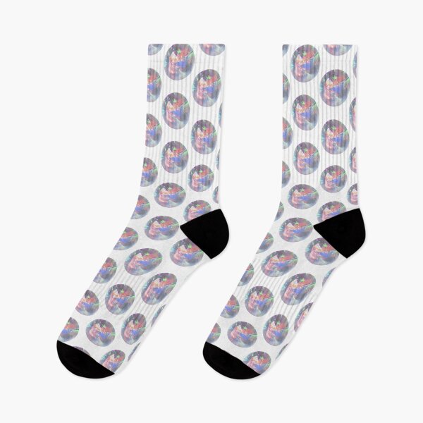 Item preview, Cosmic Glitch Portrait designed and sold by SophiePetit.