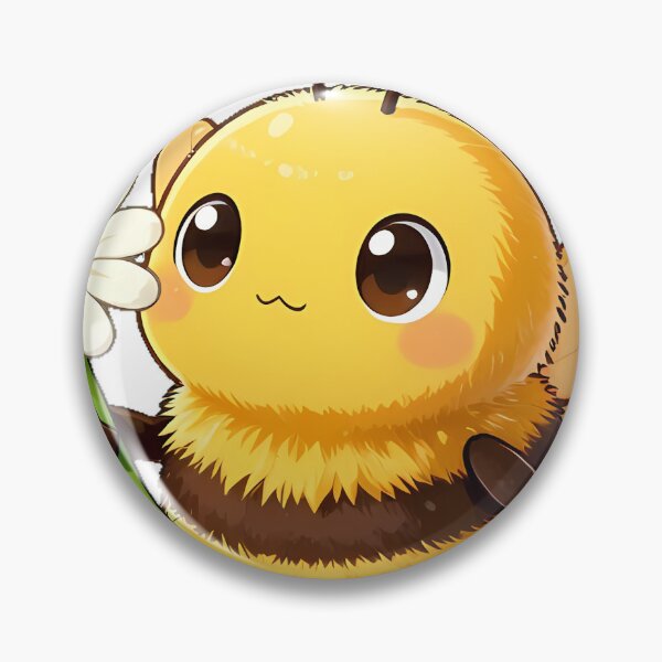 Item preview, Cute Bumblebee with a Daisy Flower designed and sold by pumsquare.