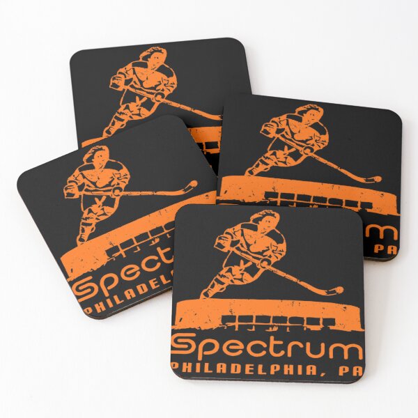Item preview, Retro Flyers Spectrum Philadelphia Hockey designed and sold by Frankie Design Store.
