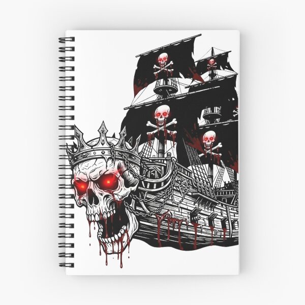 Item preview, Demon Pirate Galleon designed and sold by funspms.