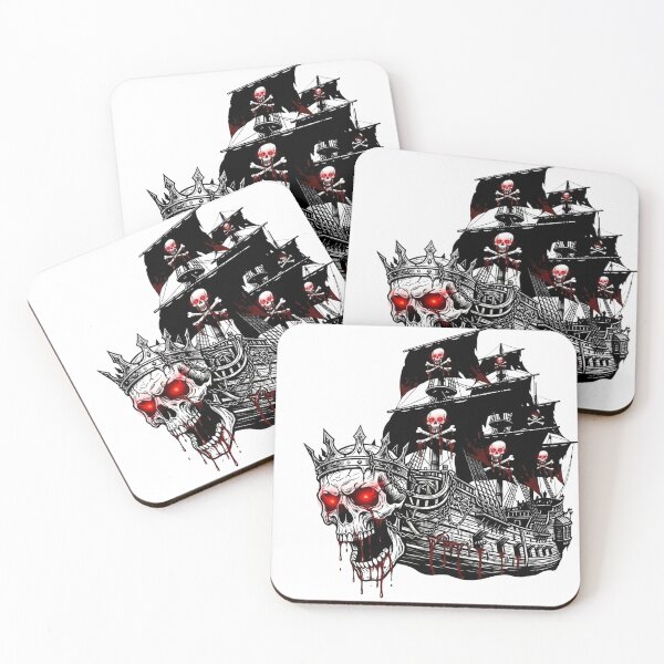 Item preview, Demon Pirate Galleon designed and sold by funspms.