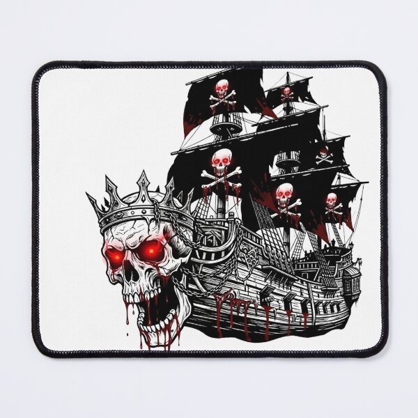 Item preview, Demon Pirate Galleon designed and sold by funspms.