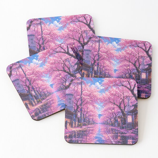 Item preview, Sakura Blossom Reflections Avenue designed and sold by taylorhogward.