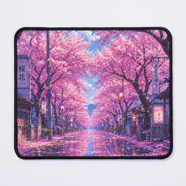 Item preview, Sakura Blossom Reflections Avenue designed and sold by taylorhogward.