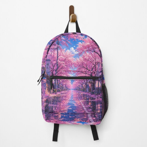 Item preview, Sakura Blossom Reflections Avenue designed and sold by taylorhogward.
