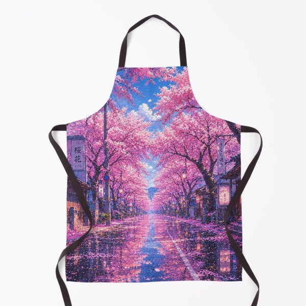 Item preview, Sakura Blossom Reflections Avenue designed and sold by taylorhogward.