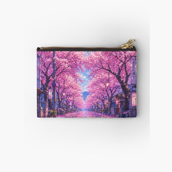 Item preview, Sakura Blossom Reflections Avenue designed and sold by taylorhogward.