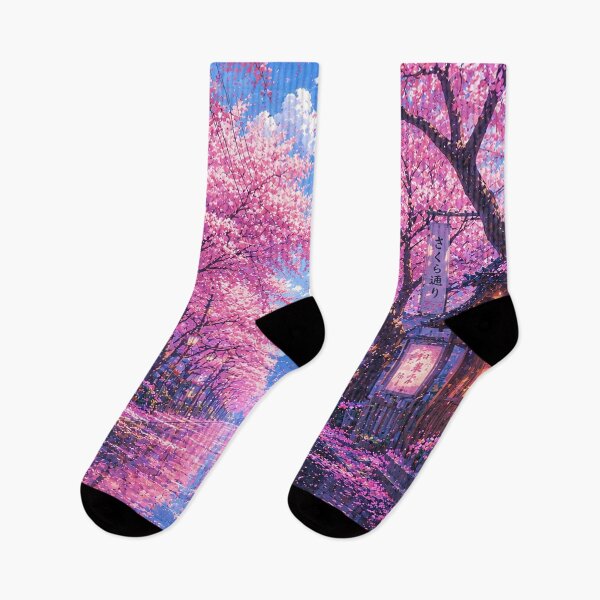 Item preview, Sakura Blossom Reflections Avenue designed and sold by taylorhogward.