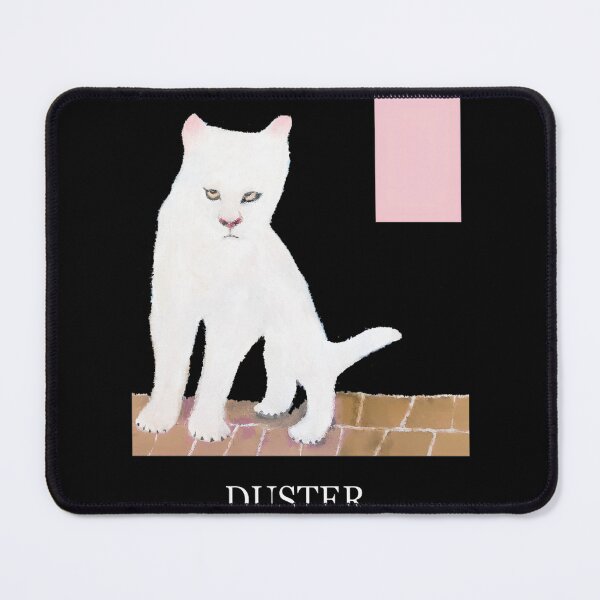 Item preview, Grumpy White Cat Sitting On Brick Wall Art designed and sold by SophiePetit.