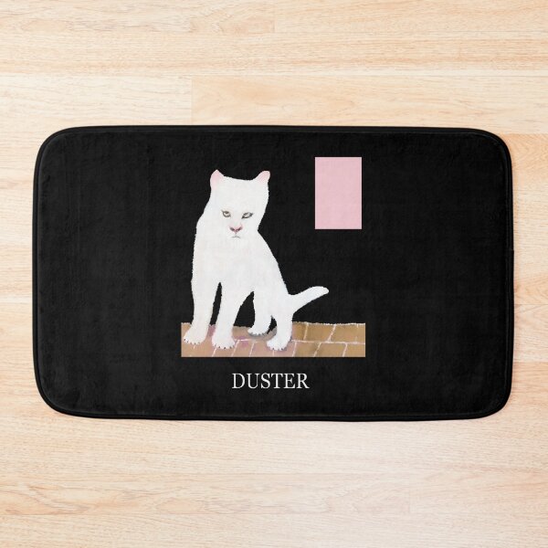 Item preview, Grumpy White Cat Sitting On Brick Wall Art designed and sold by SophiePetit.