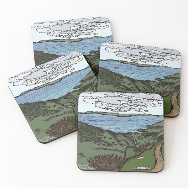 Item preview, Deep Creek Reflection: Coastal Trail Memories - South Australia designed and sold by Francicci.