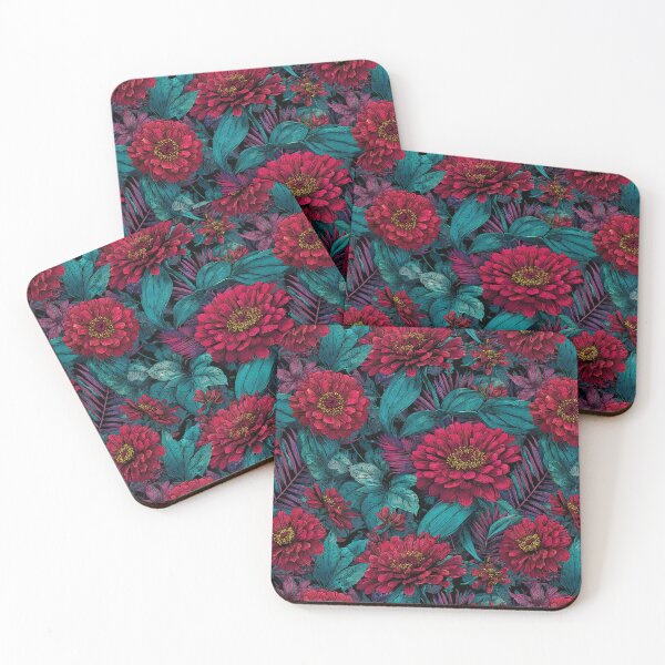 Item preview, Petaled Zinnia Print - Hawaiian Flower Pattern - Dad Fathers Day Gifts designed and sold by RoyalStarsPatts.