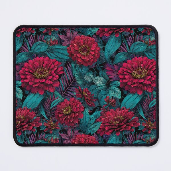 Item preview, Petaled Zinnia Print - Hawaiian Flower Pattern - Dad Fathers Day Gifts designed and sold by RoyalStarsPatts.
