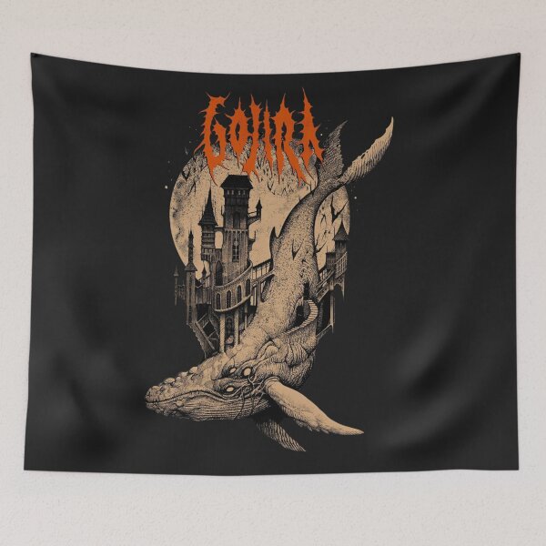 Item preview, gojira designed and sold by acraftsh.