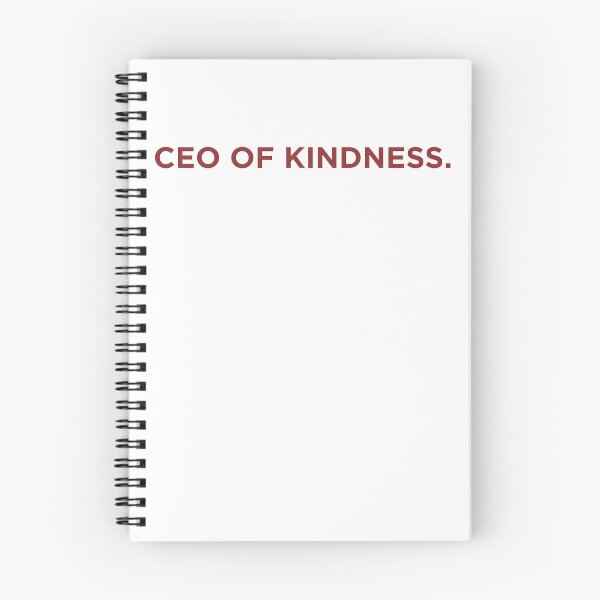 Item preview, CEO OF KINDNESS designed and sold by SignumShop.