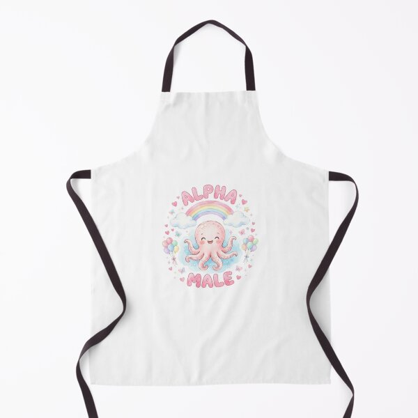 Item preview, Octopus Alpha male funny gag adult humor novelty meme designed and sold by CheeseBlueprint.