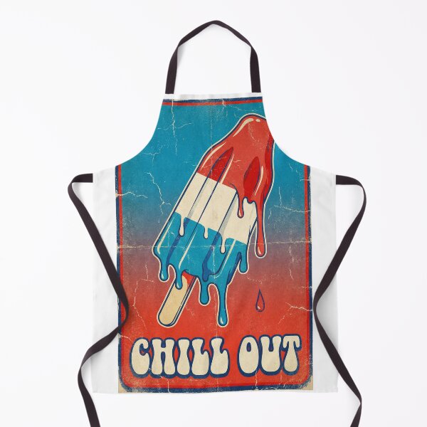 Item preview, Retro Chill Out Rocket Ice Lolly Summer designed and sold by Everyday Epics.