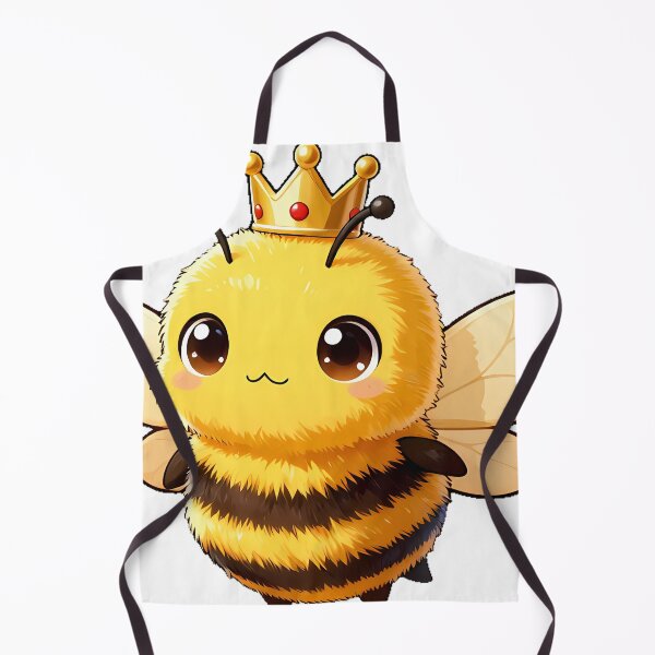 Item preview, Cute Queen Bumblebee Wearing a Tiny Golden Crown designed and sold by pumsquare.