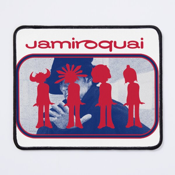 Item preview, Jamiroquai Vintage Funk Odyssey Band Graphic designed and sold by barbarepublic.