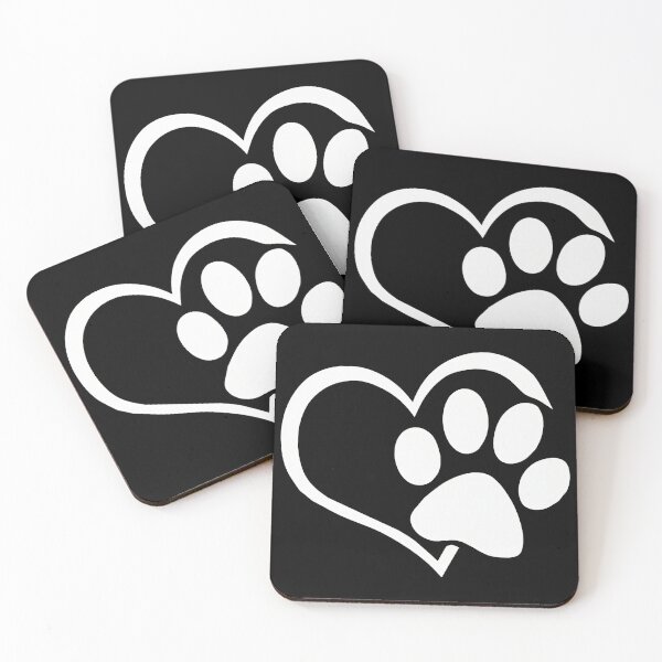 Item preview, Heart Paw Print Design designed and sold by GiaoCalonas.