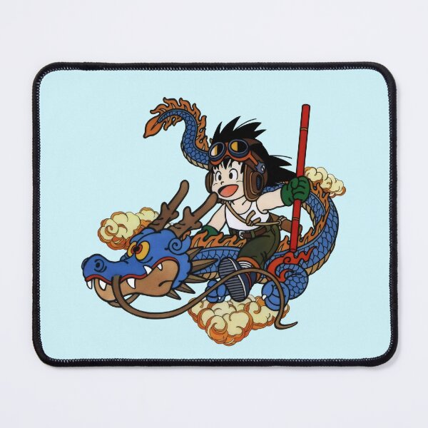Item preview, Aviator Kid Dragon Rider - Vintage Manga Style designed and sold by Billy Morfo™.