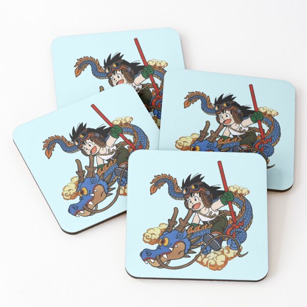 Item preview, Aviator Kid Dragon Rider - Vintage Manga Style designed and sold by Billy Morfo™.