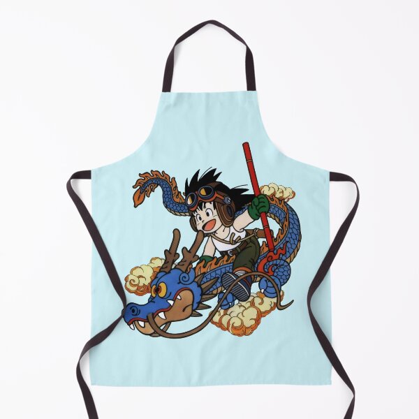 Item preview, Aviator Kid Dragon Rider - Vintage Manga Style designed and sold by Billy Morfo™.