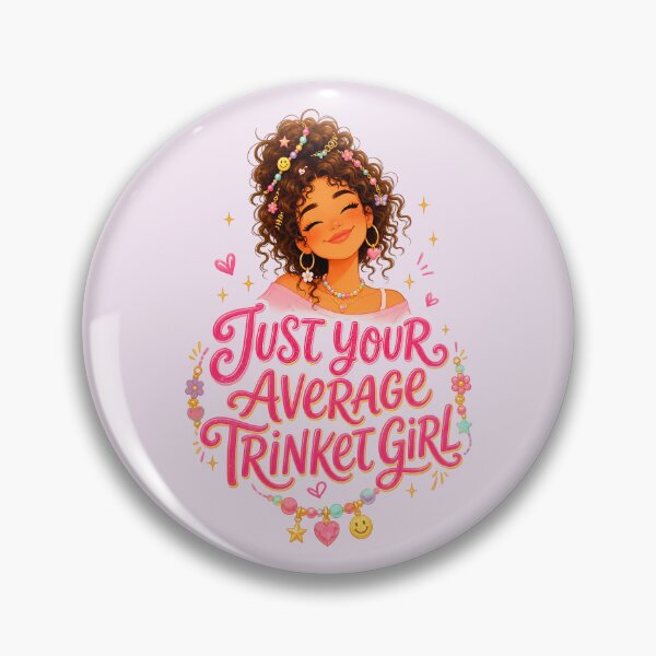 Item preview, JUST YOUR AVERAGE TRINKET GIRL 1 designed and sold by DigitalandPhoto.