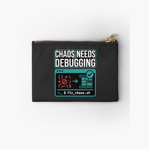 Item preview, Chaos Needs Debugging Developer Mindset designed and sold by Ixnor.