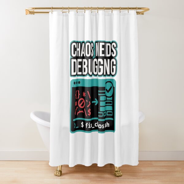 Item preview, Chaos Needs Debugging Developer Mindset designed and sold by Ixnor.