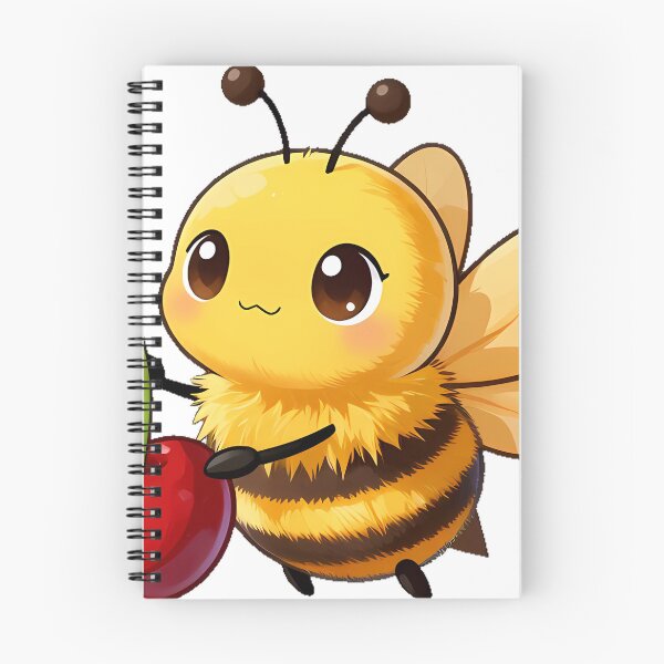Item preview, Cute Bumblebee with a Cherry designed and sold by pumsquare.