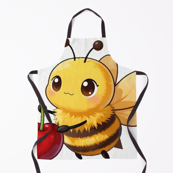 Item preview, Cute Bumblebee with a Cherry designed and sold by pumsquare.