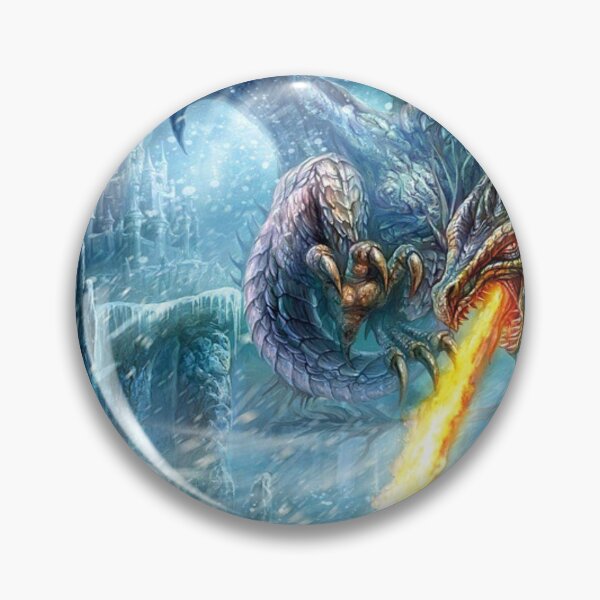 Item preview, Wings of Fire in the Ice Cavern  designed and sold by taylorhogward.
