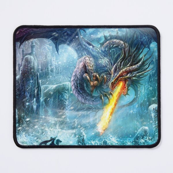 Item preview, Wings of Fire in the Ice Cavern designed and sold by taylorhogward.