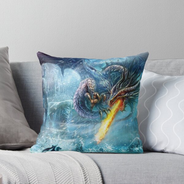 Item preview, Wings of Fire in the Ice Cavern  designed and sold by taylorhogward.