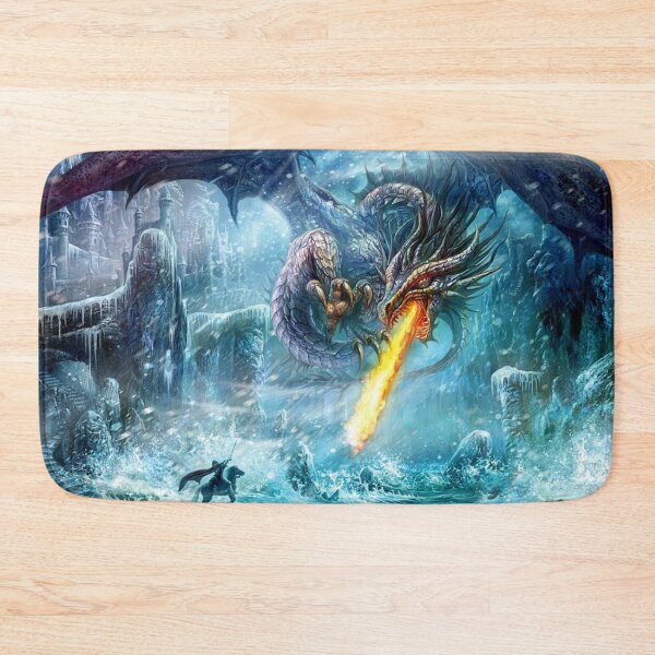 Item preview, Wings of Fire in the Ice Cavern  designed and sold by taylorhogward.