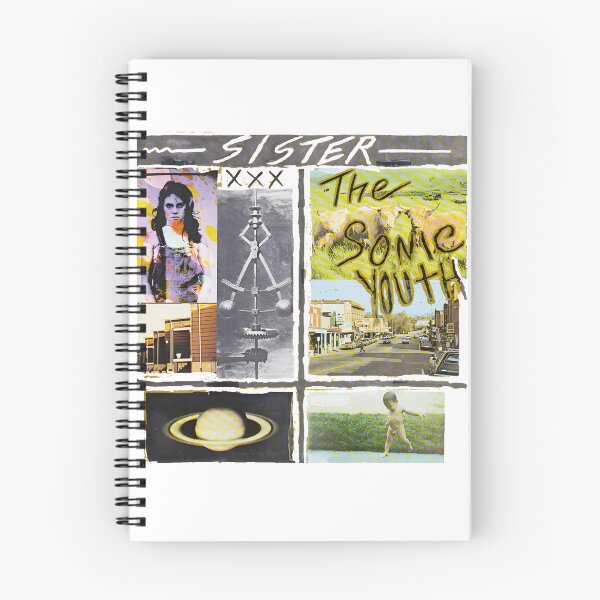 Item preview, Sonic Youth Sister Album Cover Art designed and sold by SophiePetit.