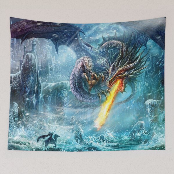 Item preview, Wings of Fire in the Ice Cavern  designed and sold by taylorhogward.