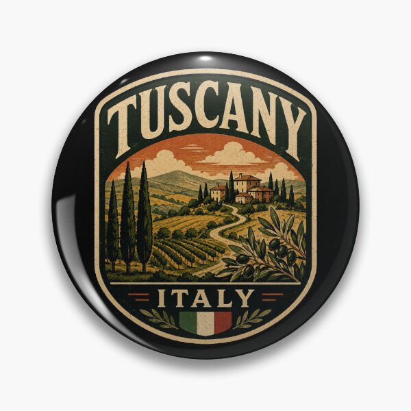 Item preview, Tuscany - Italy designed and sold by GoodOldVintage.
