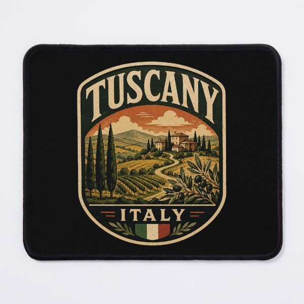 Item preview, Tuscany - Italy designed and sold by GoodOldVintage.