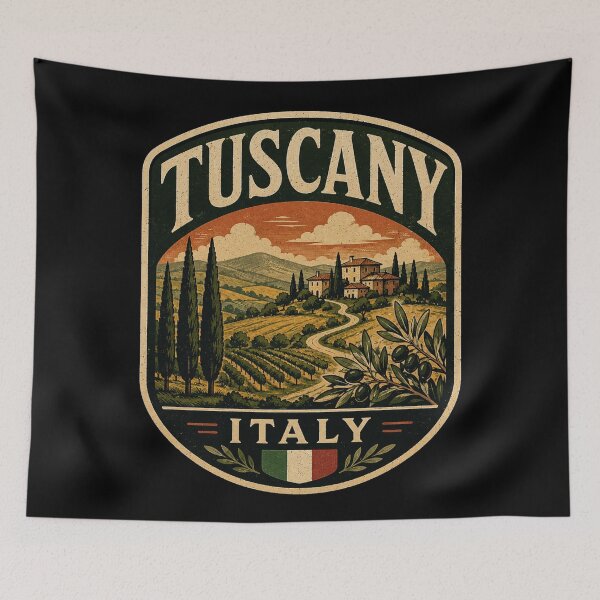 Item preview, Tuscany - Italy designed and sold by GoodOldVintage.