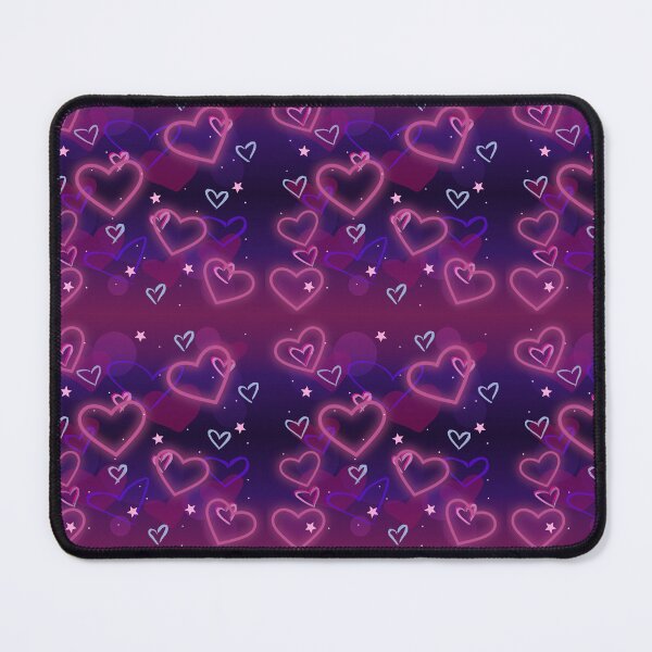 Item preview, Neon Hearts designed and sold by Beeptea.