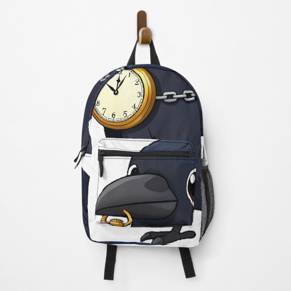 Item preview, Black Raven with an Antique Gold Pocket Watch designed and sold by IllumeInk.