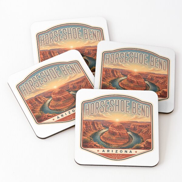 Item preview, Horseshoe Bend Arizona  designed and sold by PamLeeDesign.