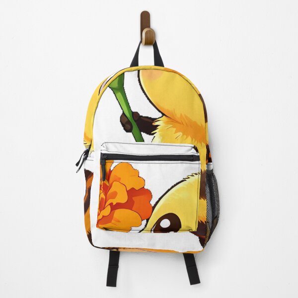 Item preview, Cute Bumblebee with a Marigold Flower designed and sold by pumsquare.