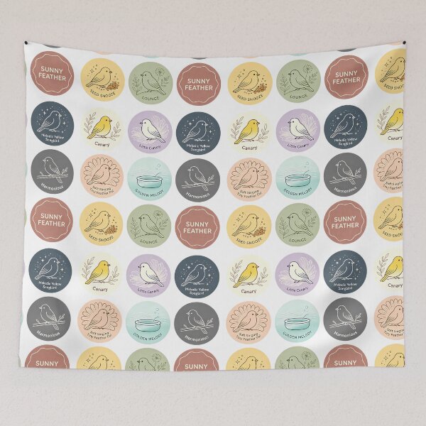 Item preview, Line pet logo designed and sold by forget45studio.