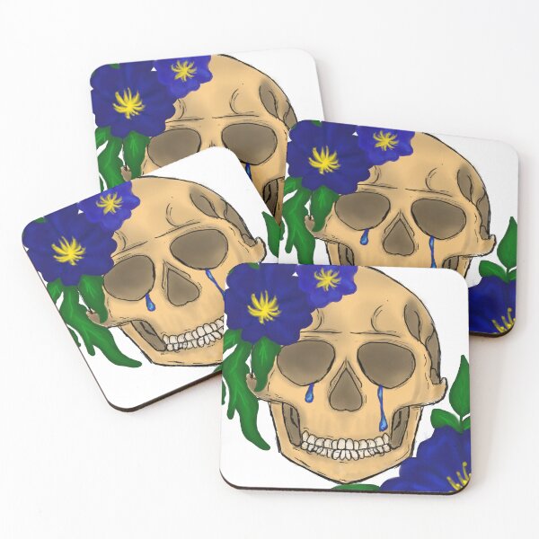 Item preview, Skull Digital Art designed and sold by hondaart.