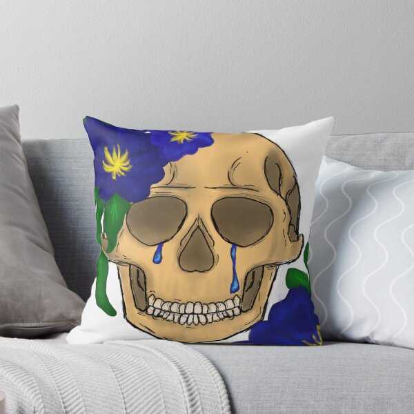 Item preview, Skull Digital Art designed and sold by hondaart.